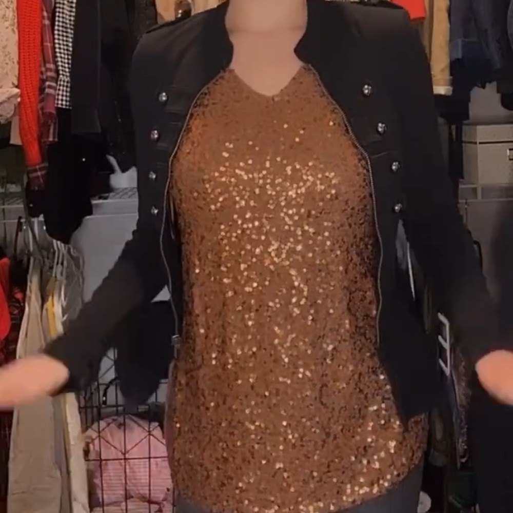Jacket and Top
